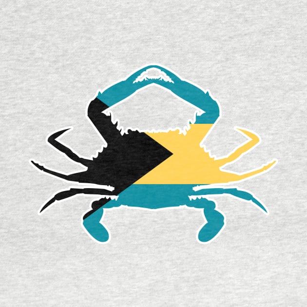 Bahamas Crab by Wickedcartoons